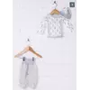 Костюм (кофта, ползунки, шапочка) Костюм (кофта, ползунки, шапочка)
