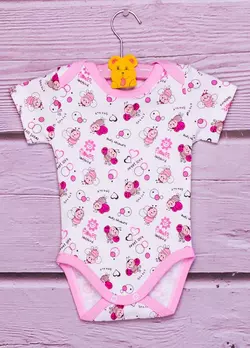 Боди короткий рукав Боди короткий рукав