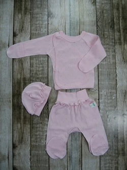 Костюм (кофта, ползунки, шапочка) Костюм (кофта, ползунки, шапочка)