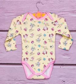 Боди длинный рукав Боди длинный рукав