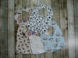 Слюнявник (прямоугольный) Слюнявник (прямоугольный)