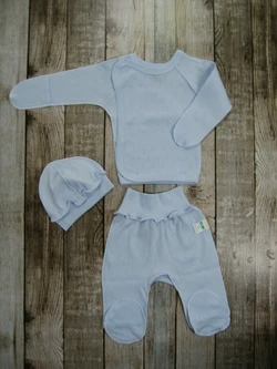 Костюм (кофта, ползунки, шапочка) Костюм (кофта, ползунки, шапочка)