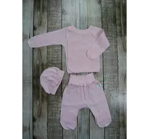 Костюм (кофта, ползунки, шапочка) Костюм (кофта, ползунки, шапочка)