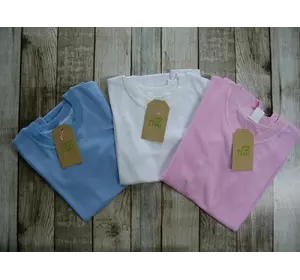 Футболка однотонная Футболка однотонная