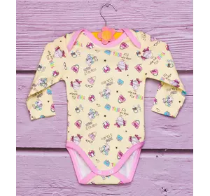 Боди длинный рукав Боди длинный рукав