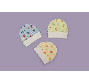 Шапочка на манжете Шапочка на манжете