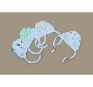 Шапочка на завязке Шапочка на завязке